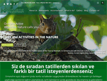 Tablet Screenshot of ormanaactive.com